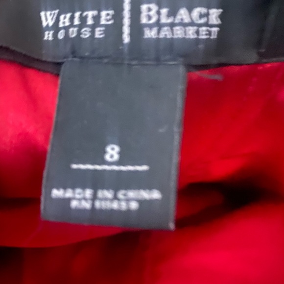 Black corset by black house, white market, size 8 - Picture 3 of 3